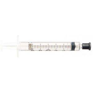 Seringue BD Drihep A-Line sans aiguille 3 ml