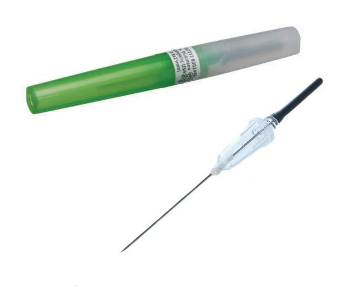 Aiguille de prélèvement sanguin BD Vacutainer Flashback 21 g x 1 pouce