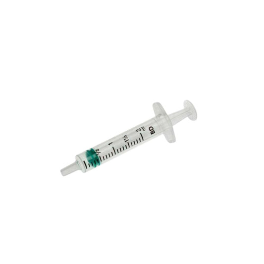 Seringues Luer Slip BD Emerald de 2 ml