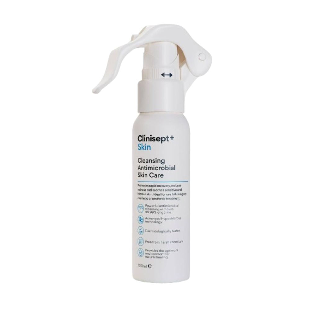 Clinisept+ Soin Antimicrobien Nettoyant pour la Peau 100 ml