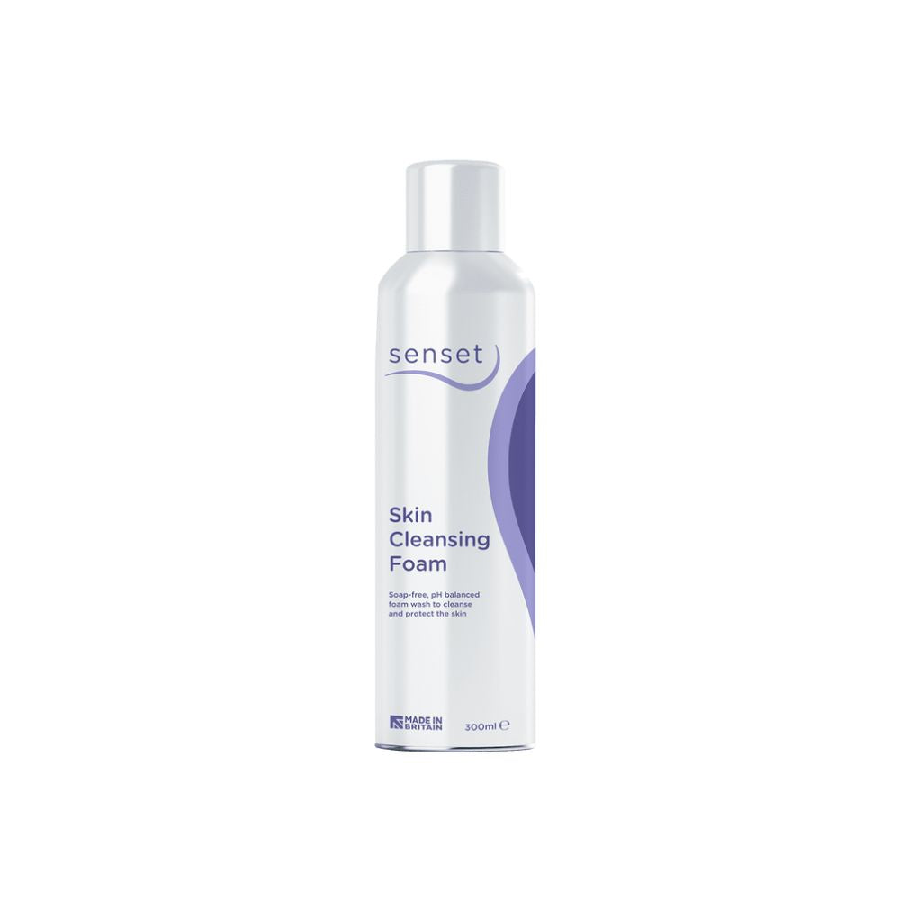 Mousse nettoyante pour la peau Senset 300 ml