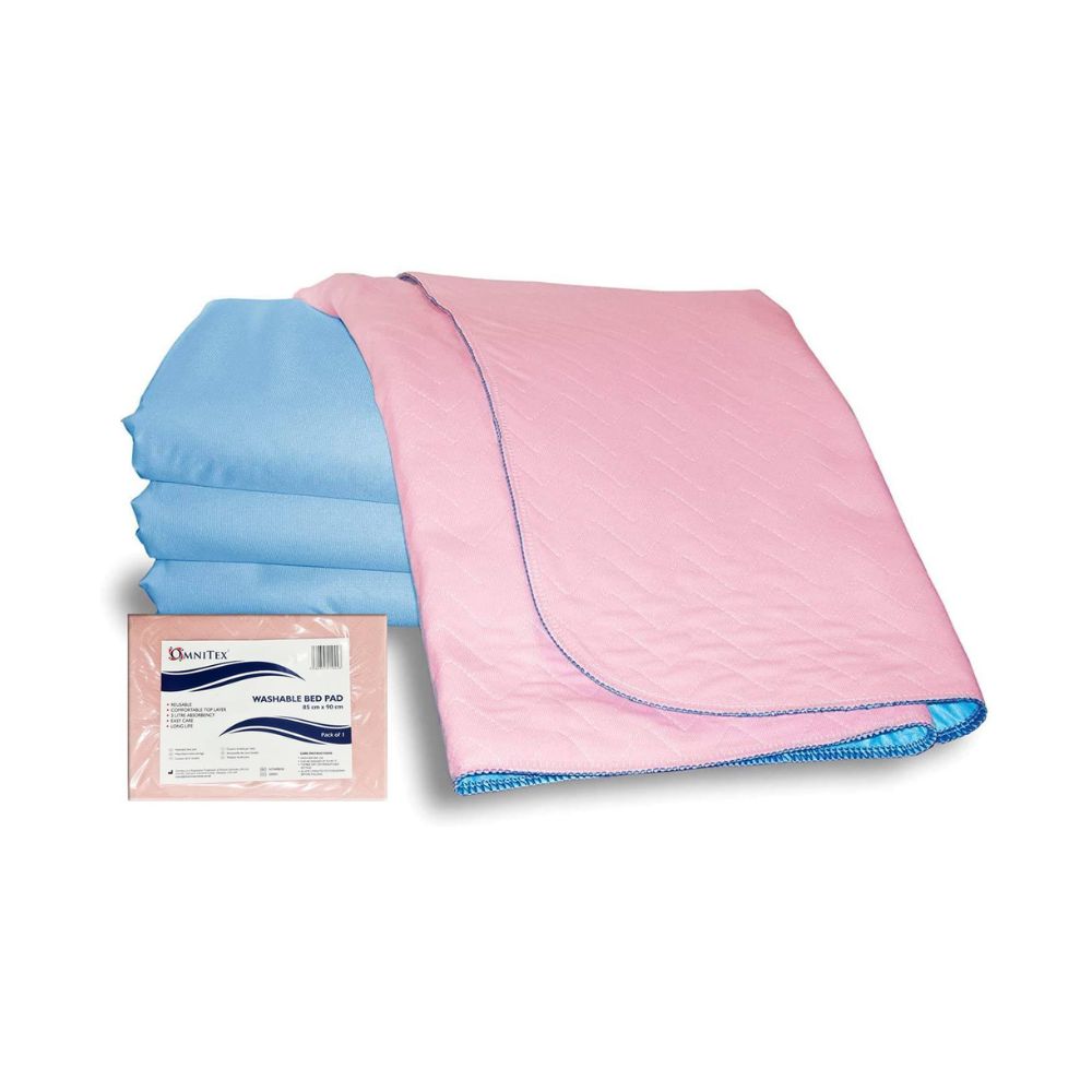 Omnitex Alèse lavable et réutilisable de 3 litres, 85 cm x 90 cm, sans plis