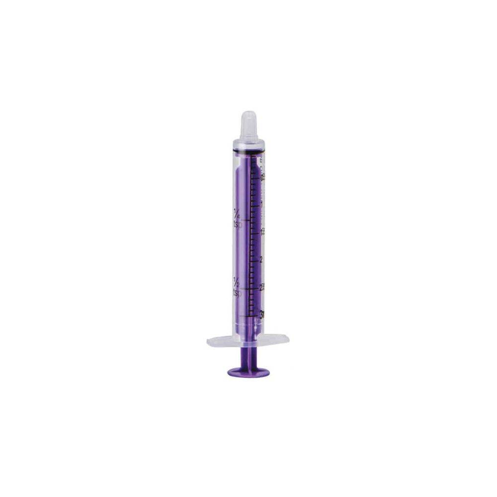Syringes jetables 3ml CareTip pour alimentation orale/entérale