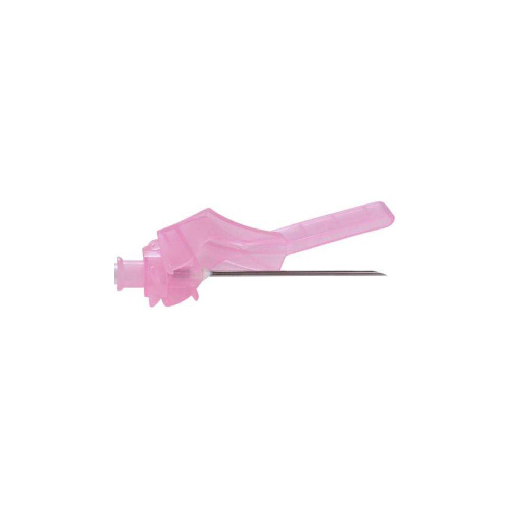 Aiguille de sécurité Terumo Agani rose 18 g 1 pouce