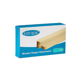 Spatules en bois jetables