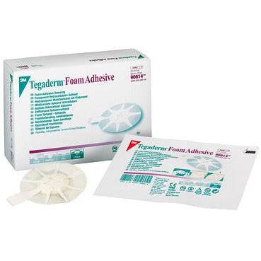 3m Tegaderm 6,9 cm x 7,6 cm - Pansement adhésif ovale en mousse haute performance