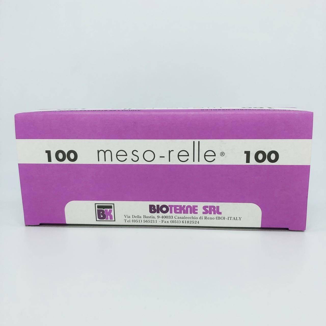 Aiguille de mésothérapie Meso-relle rose 32 g 6 mm