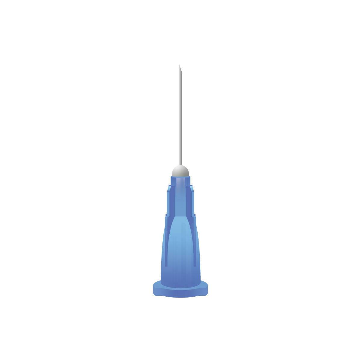 Aiguilles vétérinaires Dispovet vertes 21 g 5/8 pouces (0,8 x 16 mm)
