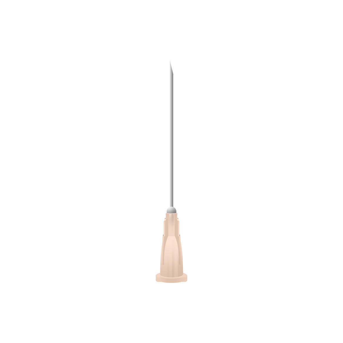 Aiguilles BD Microlance 1,5 pouces crème 19 g