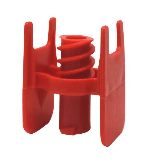 FRESENIUS Bouchon Combiné Rouge | 100 pièces Luer-Lock main image 1