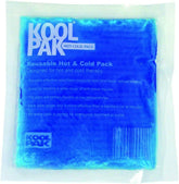 Compresse chaude et froide réutilisable Koolpak - 13 cm x 14 cm
