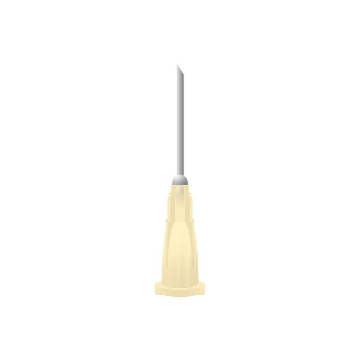 Aiguilles jetables Agriject 17g 3/4 pouces Poly Hub