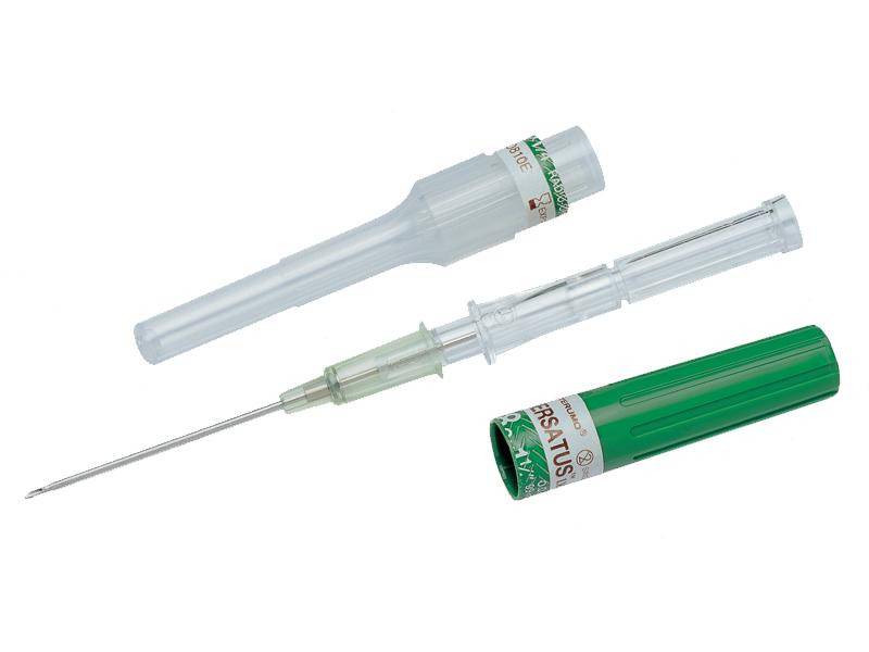 Cathéter Terumo Versatus IV 18 g, 1,25 pouce, 99 ml/min