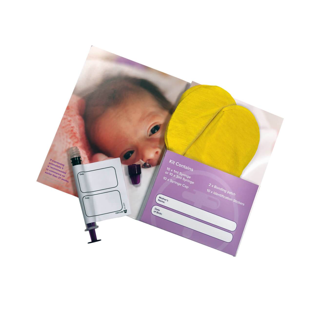 Kit de 10 Pack de Colostrum Gold 1ml