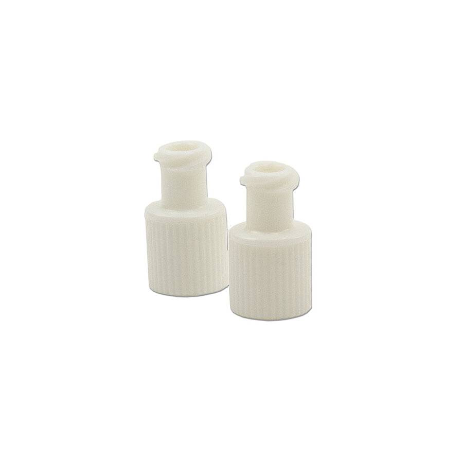 Bouchons de seringue stériles blancs, bouchon combiné, raccord Luer