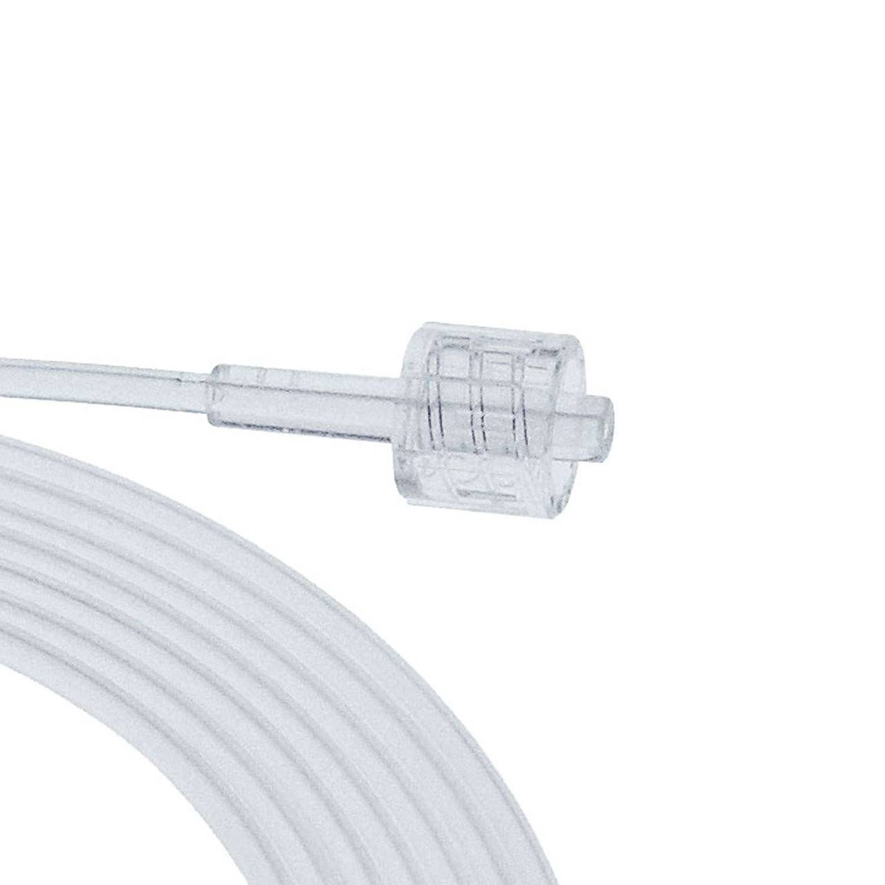 Connexions Luer-Lock mâles de 2,45 M Ligne de surveillance du Co2