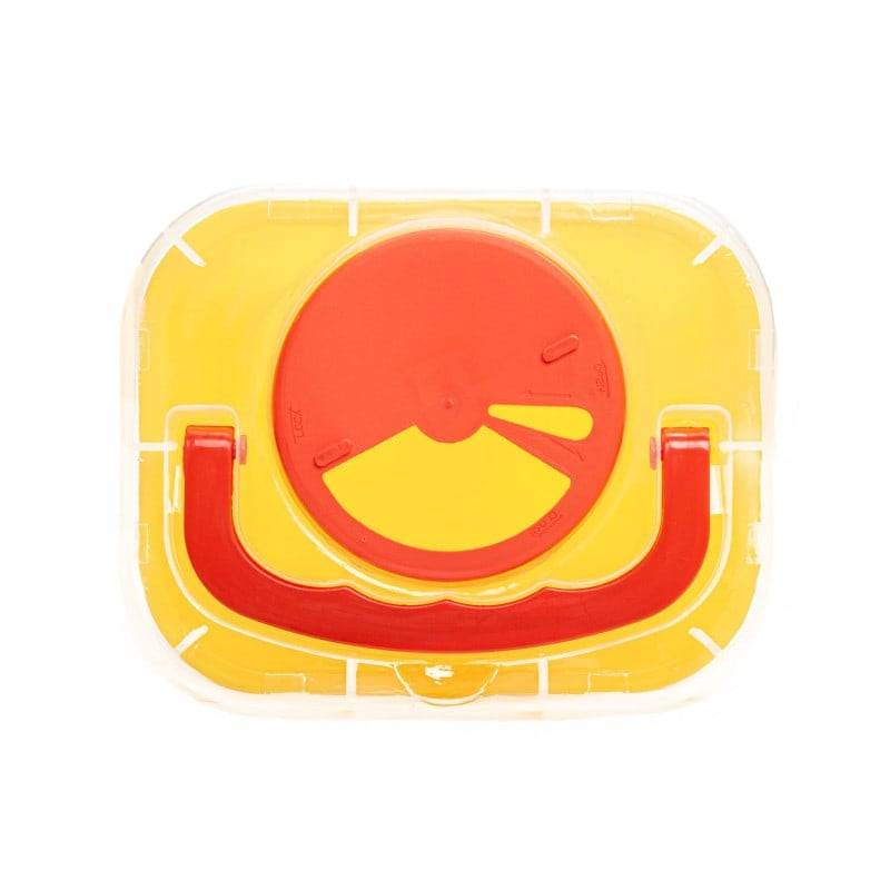 Bac à aiguilles jaunes Teqler de 5 litres