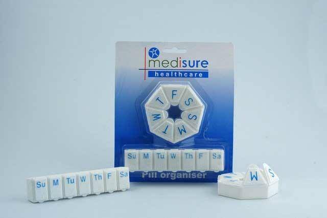 Pilulier Lot de 2