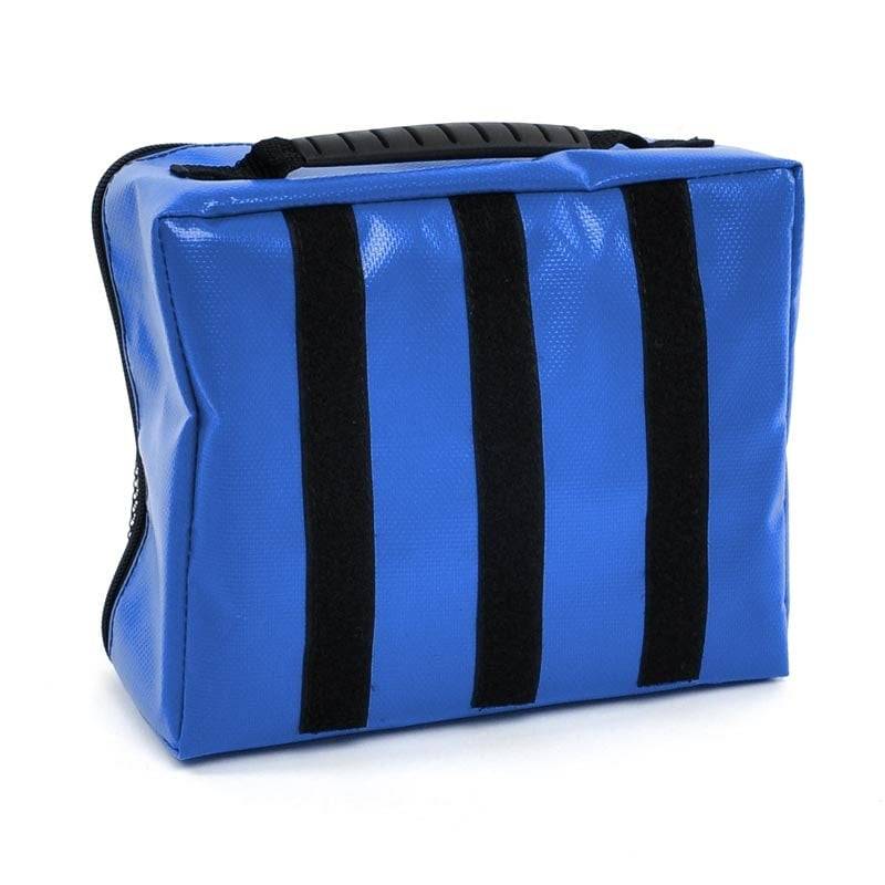 Sac Molle tactique bleu 22,5 x 18,5 x 9 cm