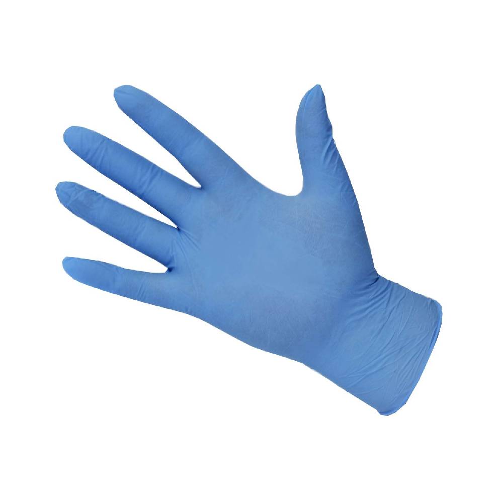 Gants en nitrile bleu PRO UltraFLEX, boîte de 100