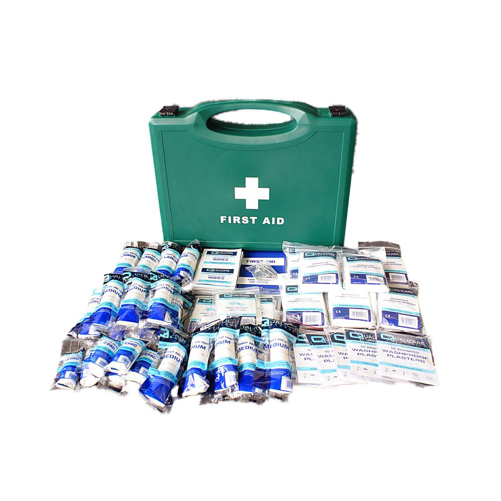Trousse de premiers secours HSE pour 1 à 50 personnes