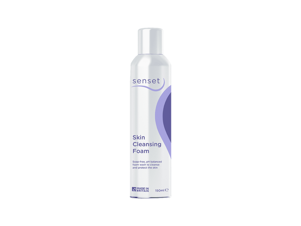 Mousse nettoyante pour la peau Senset 150 ml