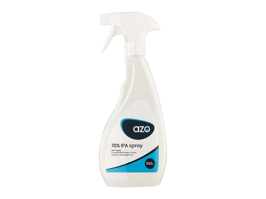 Spray désinfectant Azo 70% IPA 500 ml