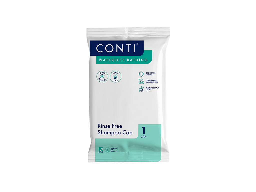 Conti Rinse Free Shampoo Cap Sans Parfum