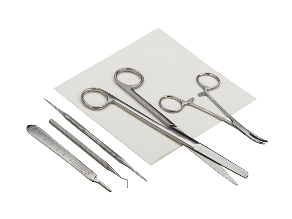 Pack de débridement podiatrique Instrapac