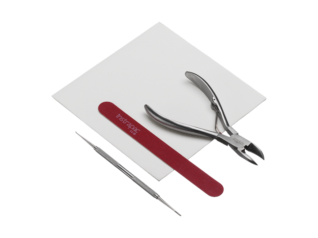 Instrapac Assistants de podologie Emery Pack Ressort à rouleau incurvé