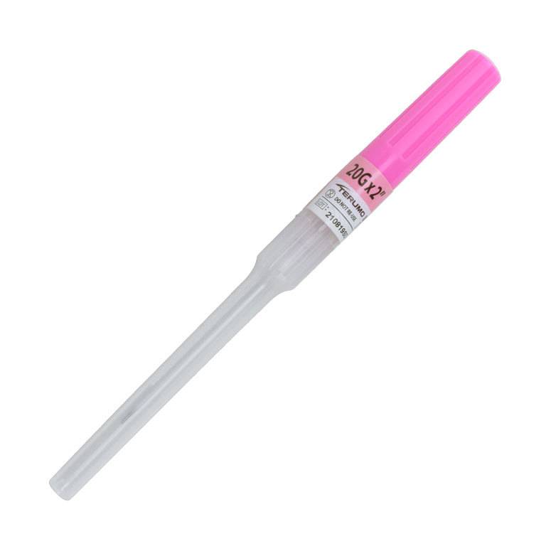 Cathéter Terumo Surflo IV 20 g, 2 pouces, 55 ml/min