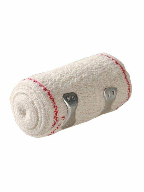Bandage en crêpe de coton 10 cm x 4,5 m