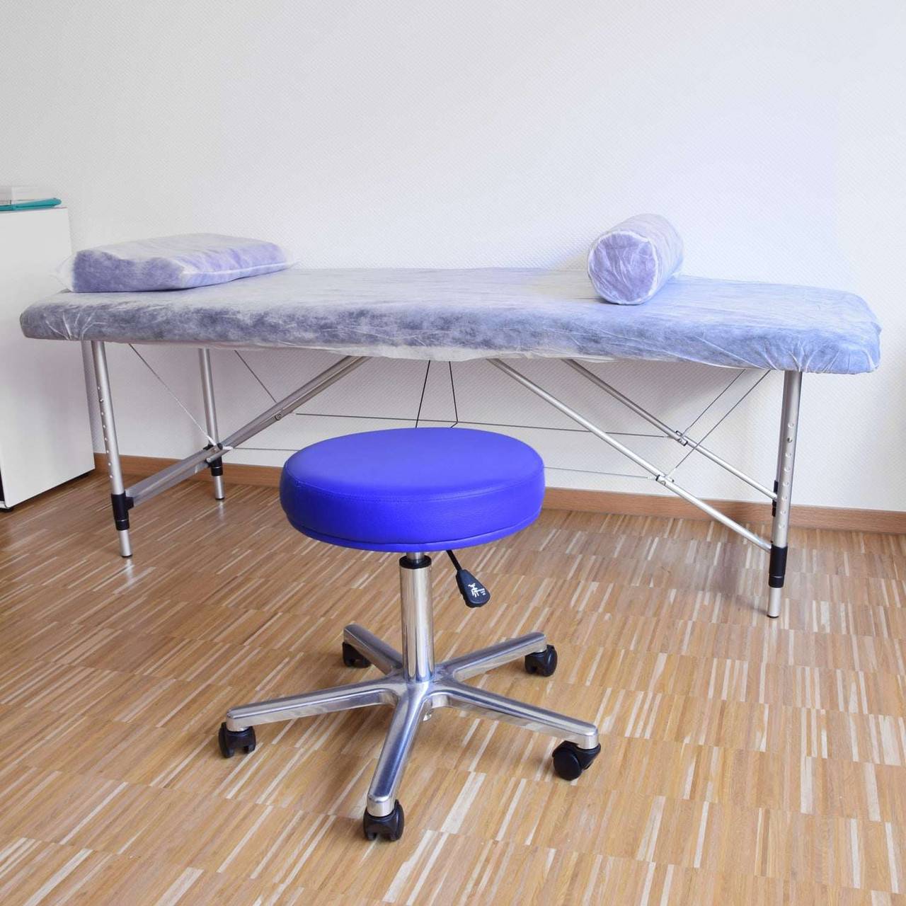 Draps-housses jetables de 210 cm x 90 cm, paquet de 10