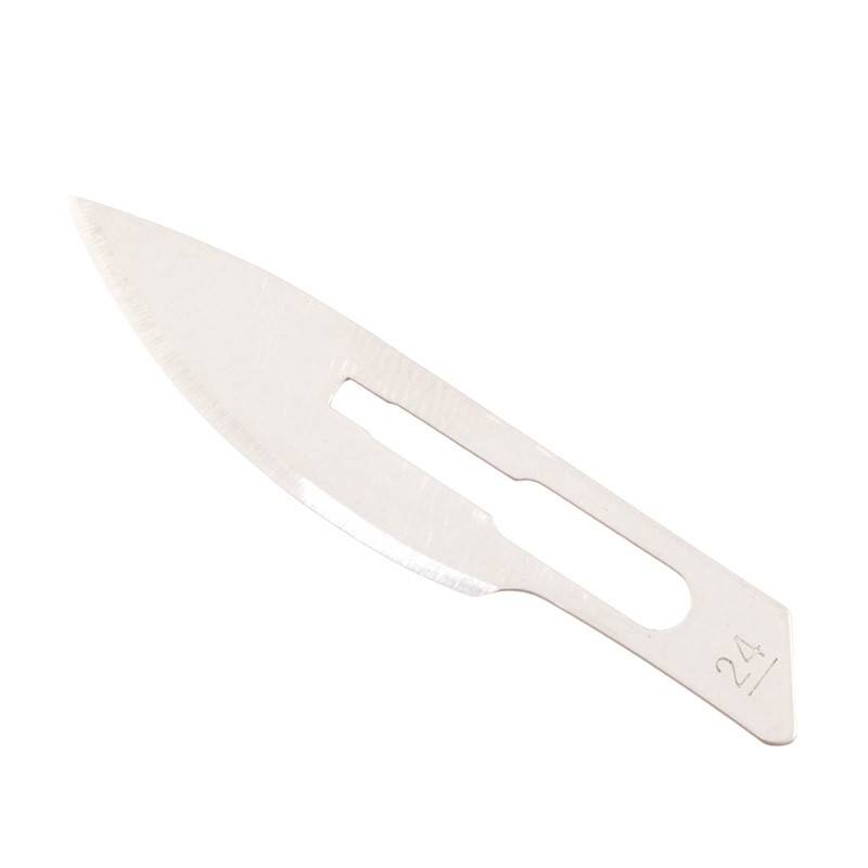 Lames de scalpel jetables pour manche de scalpel n° 4 Figure 24