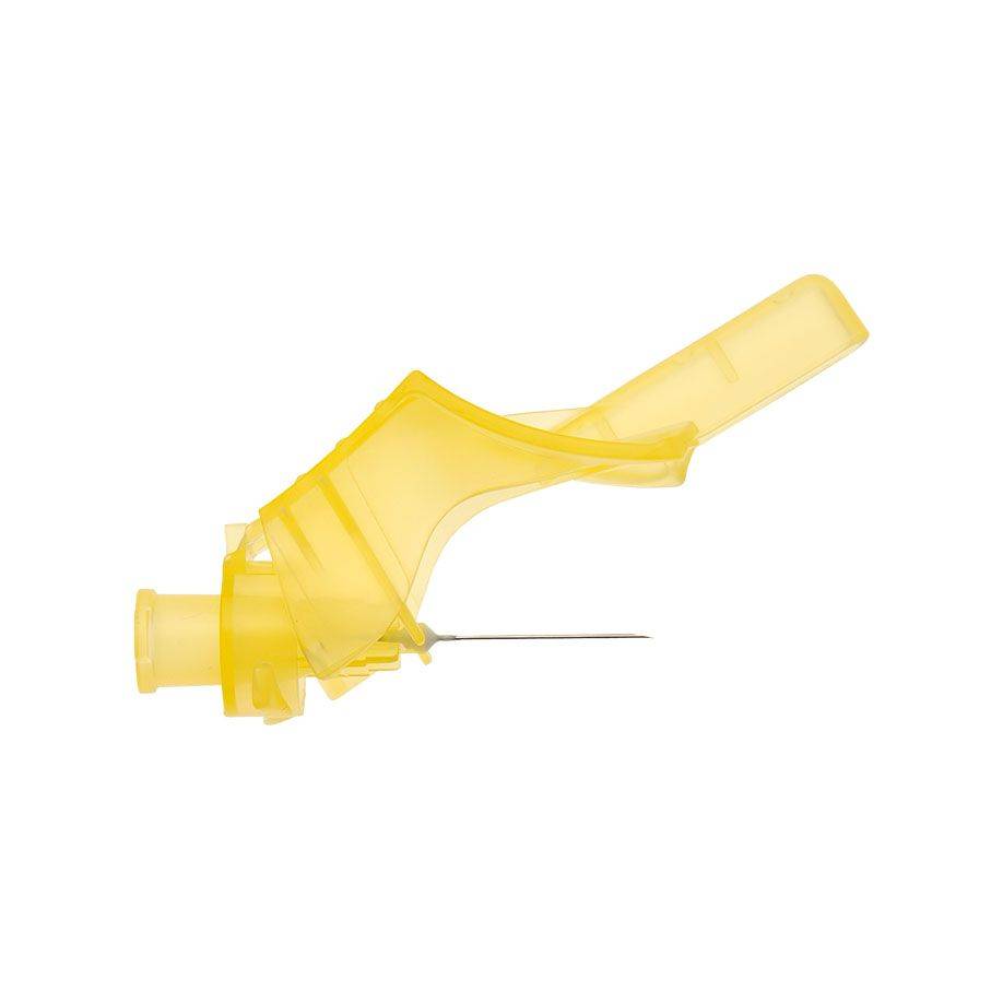 Aiguille de sécurité Terumo Agani jaune 30 g de 0,5 pouce