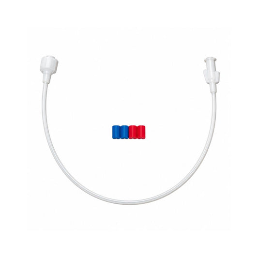 200cm Vygon Lectrocath Microbore Polyethylene Luer Lock Extension Set
