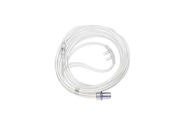 Canule nasale adulte avec broches droites et tube 1,8 m