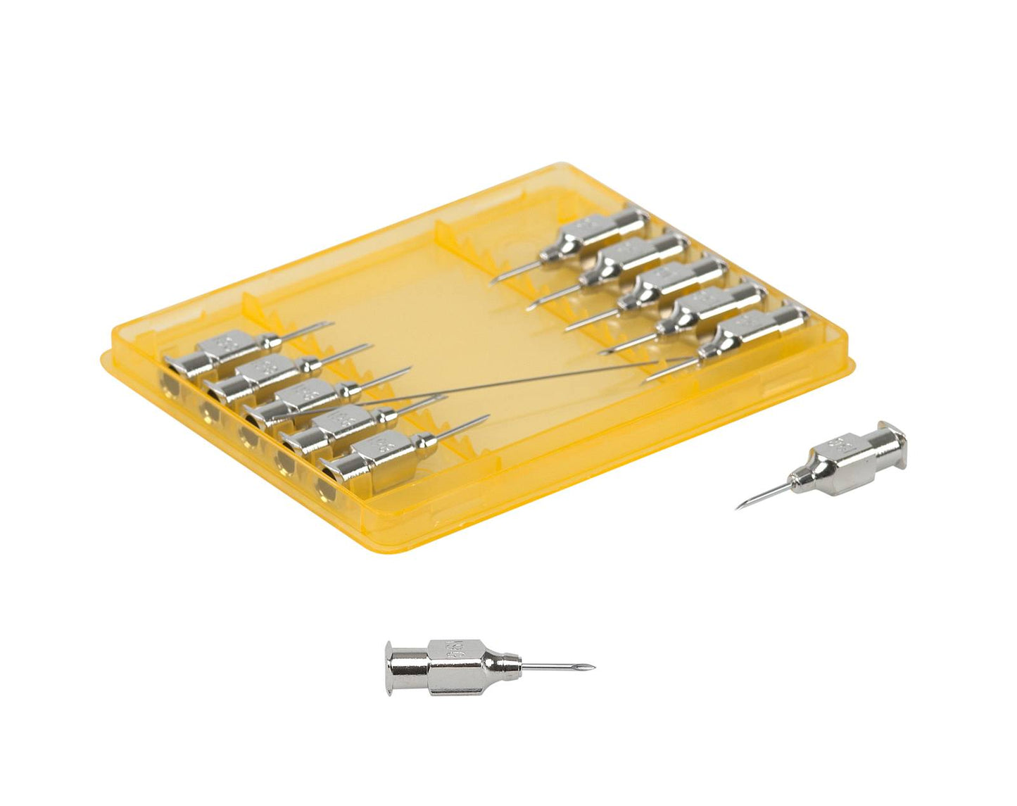 KRUUSE 19G x 3/8 pouces Aiguilles hypodermiques vétérinaires Paquet de 12