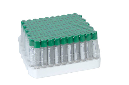 Tubes de prélèvement sanguin vert plasma héparine BD Vacutainer 10 ml