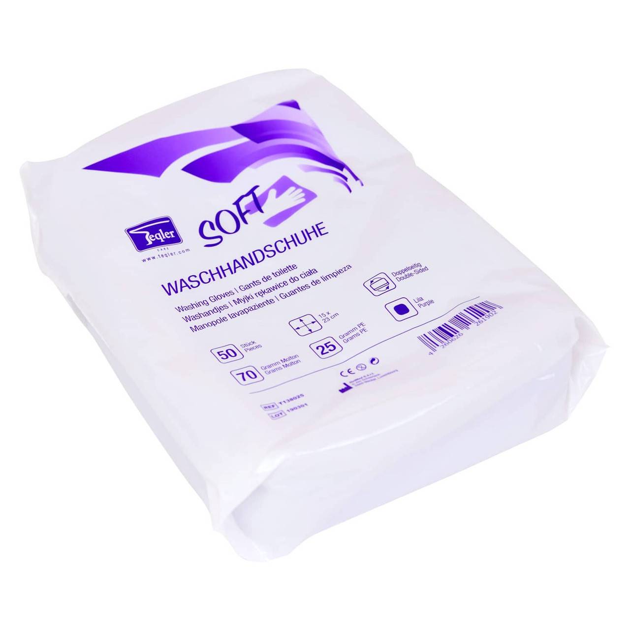 Gants de lavage jetables paquet de 50
