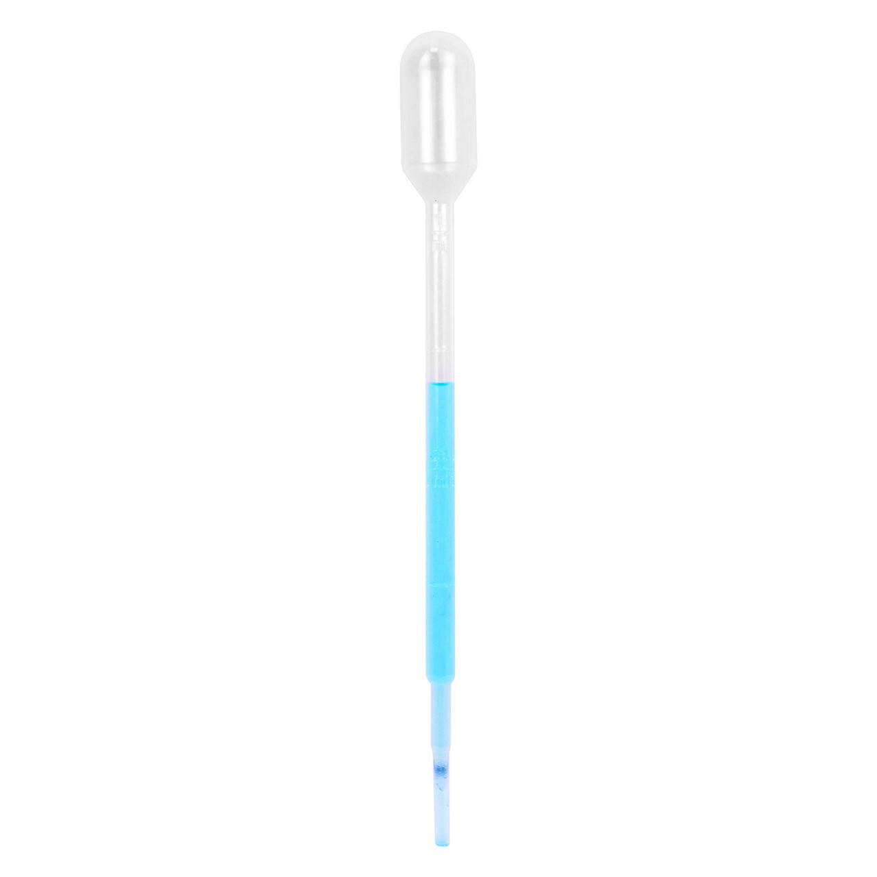Pipettes Pasteur en polyéthylène 1,5 ml Boîte de 500