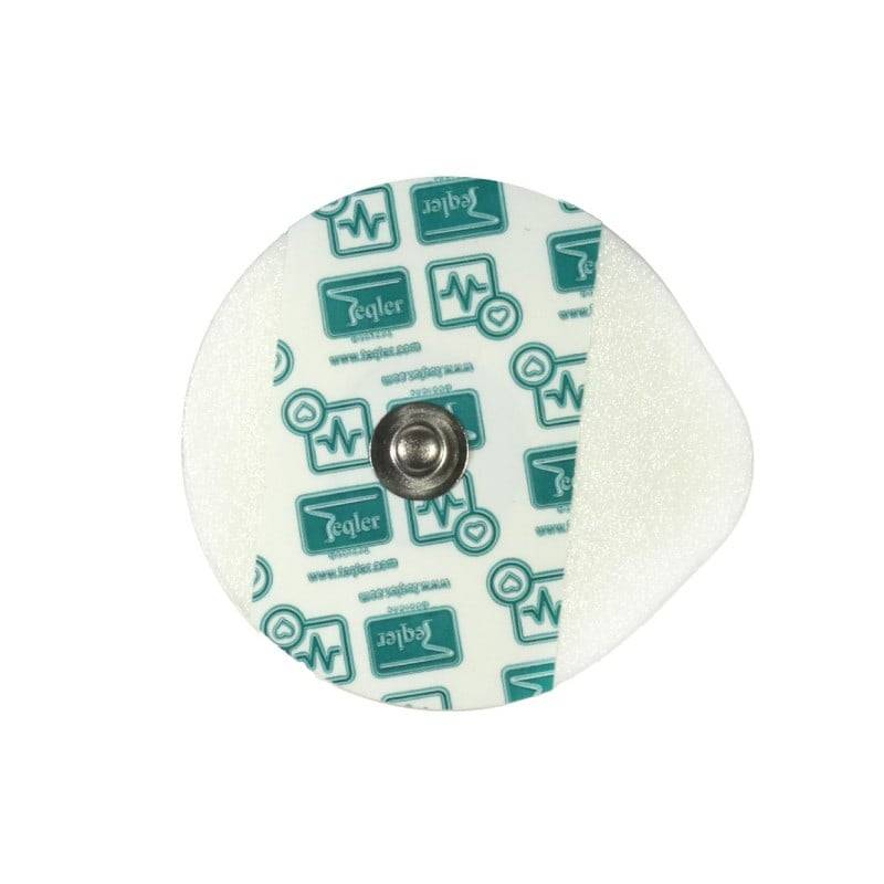 Teqler Adhesive ECG Electrodes Pack of 50 - UKMEDI