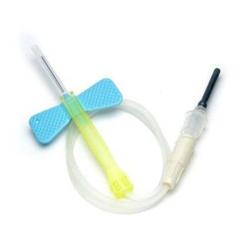 23g vert 3/4 pouces BD Vacutainer Safety Lok prélèvement sanguin 12 pouces