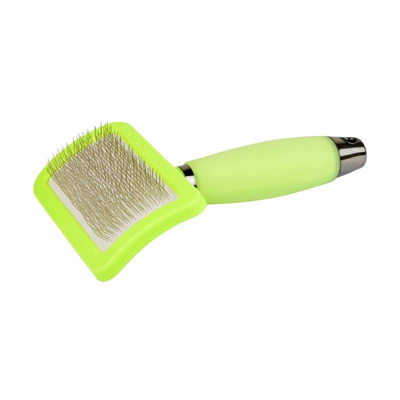 Brosse à épiler avec poignée en silicone
