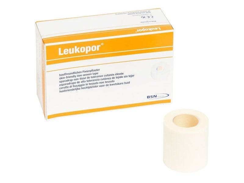 Ruban leucoporeux BSN 5 cm x 9,2 m