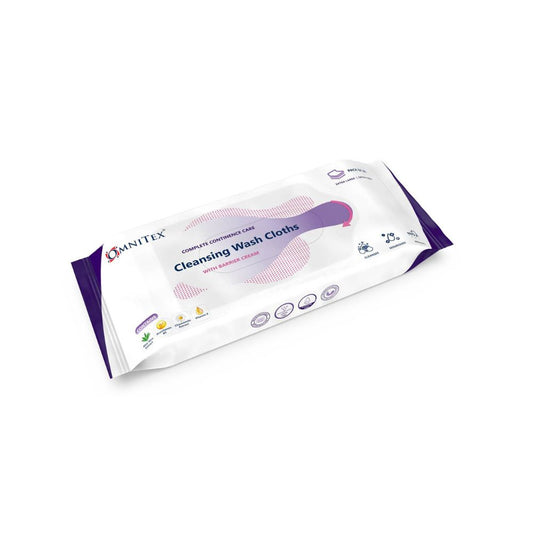 Lingettes Omnitex avec crème barrière, paquet de 26