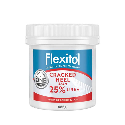 Baume pour talons Flexitol Rescue, 485 g