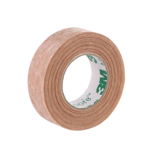 Ruban chirurgical couleur beige micropore 3M 1,25 cm x 9,1 m