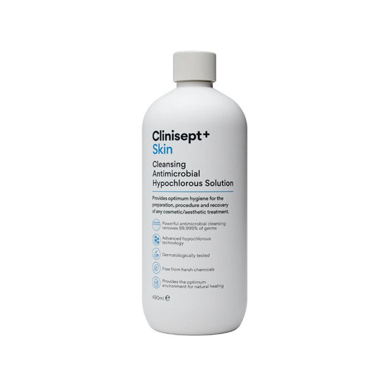 Clinisept+ Plus Soin Antimicrobien Nettoyant pour la Peau 490 ml