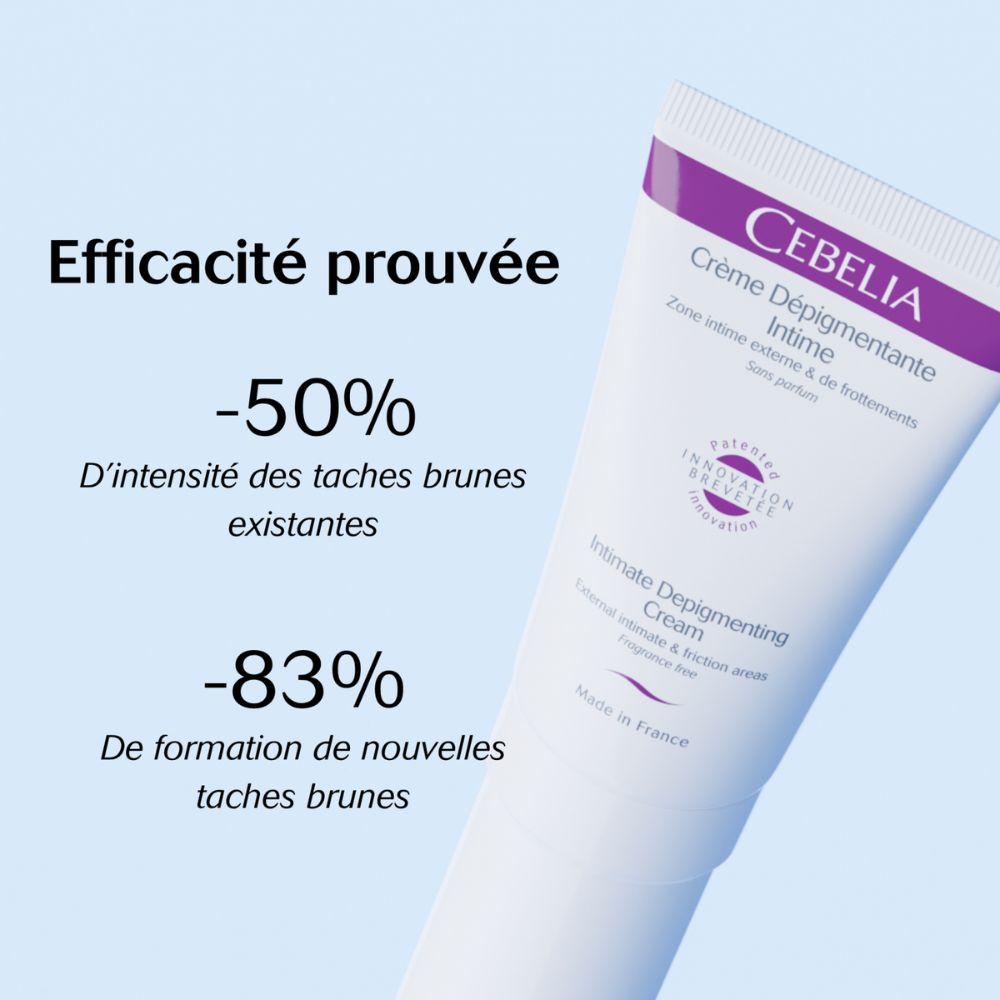 30ml CEBELIA Crème dépigmentante intime